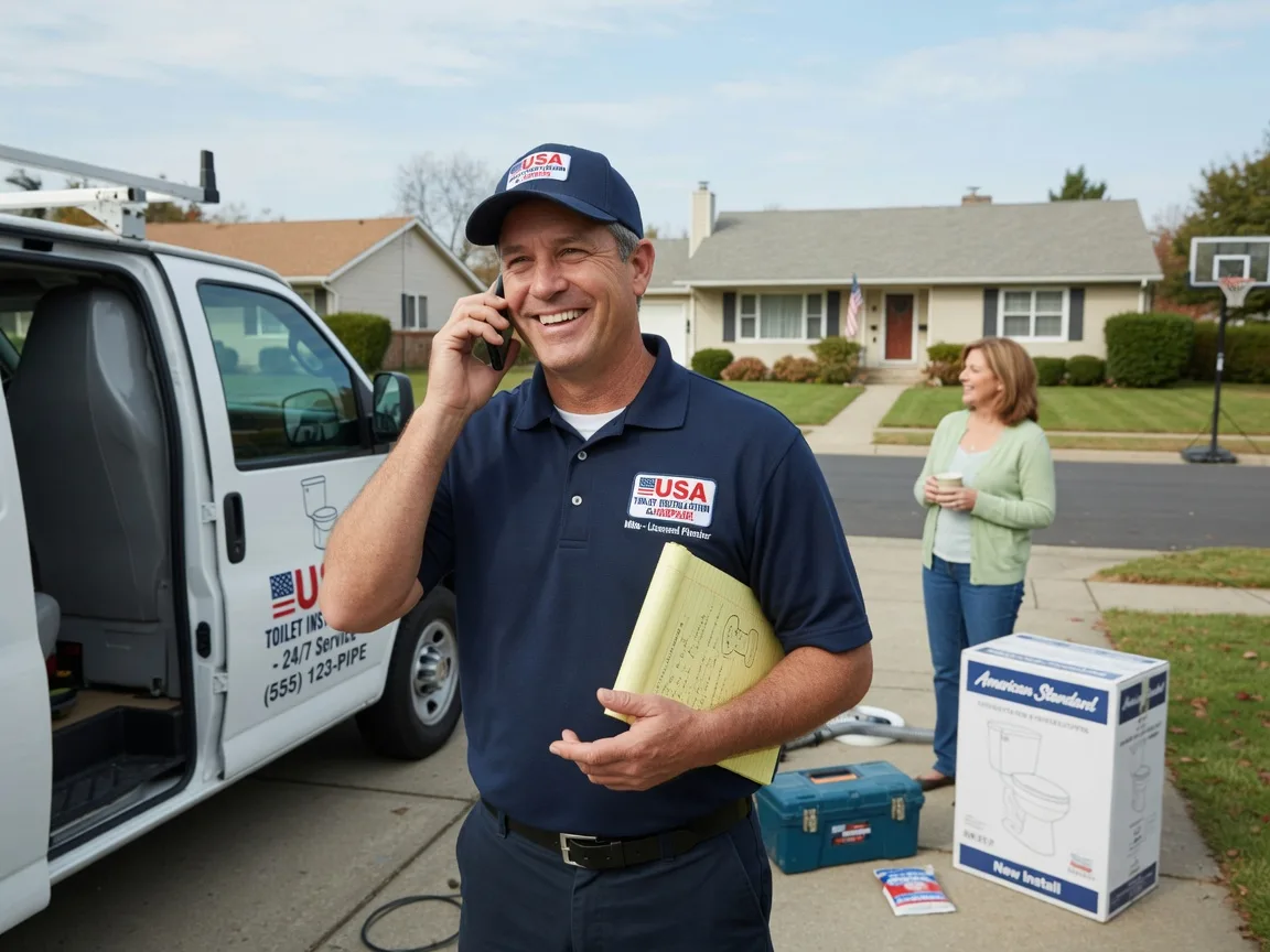 Toilet Installation Independence, KY FAQs